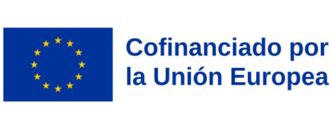 Logotipo Cofinanciado por la Unión Europea