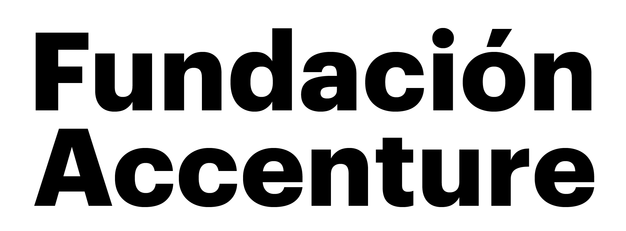 Logotipo Fundación Accenture